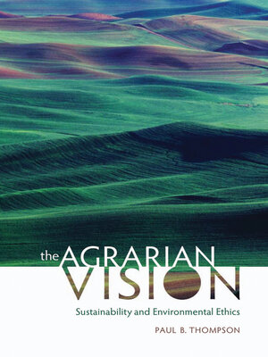 cover image of The Agrarian Vision